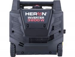 Heron, benzinmotoros áramfejleszt?, táv- és önidítóval 3,0 kVA, 230V, 1 fázisú, inverteres