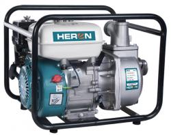 Heron, benzinmotoros vízszivattyú 5,5 LE,max.600l/min, max.7m szívómélység,max. 28m nyomómagasság