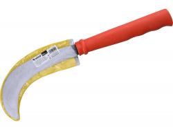 bozótvágó kés (machete), teljes/penge hossz: 430/210mm, penge: 65MN acél, nyél: m?anyag