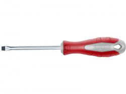 csavarhúzó lapos, CV., mágneses; 3×75mm, FORTUM