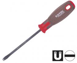 csavarhúzó lapos, CV., mágneses, SUPERGRIP markolat; 8×150mm