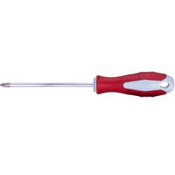 csavarhúzó, PH, S2 acél, mágneses; PH2×125mm, FORTUM