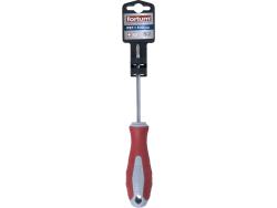 csavarhúzó, PZ, S2 acél, mágneses; PZ1×100mm, FORTUM