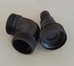 cs?csonk adapter 1" - 1 1/4" - 1 1/2" lépcs?kkel, visszafolyás gátlóval a 8895014 szivattyúhoz