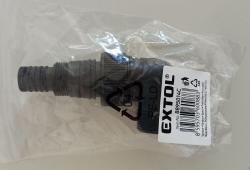 cs?csonk adapter 1" - 1 1/4" - 1 1/2" lépcs?kkel, visszafolyás gátlóval a 8895014 szivattyúhoz