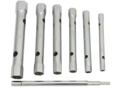 csőkulcs klt., 6db, 6-17mm, bliszteren