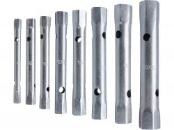 cs?kulcs klt., 10db (8 cs?kulcs+2 hajtóvas), CrV., 6-22mm (6×7;8×9;10×11;12×13;14×15; 16×17;18×19;20×22)