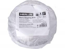 csonkkapocs küls? menetes, ALU, B-3" (75mm), 8895102 szivattyúhoz