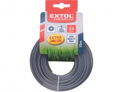 damil szegélynyíró géphez 1,6 mm, kör keresztmetszet?, fekete közép/dual power, 15m