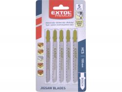dekopírlap, 5db, Bosch befogás, HCS; 75×8×1,5mm, 2,5mm fogtáv, köszörült, fordított állású fogak, egyenes vágás, puhafáh