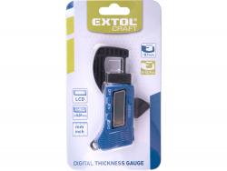 digitális mikrométer; 0,01×12,7mm, m?anyag, pontosság ±0,1 mm