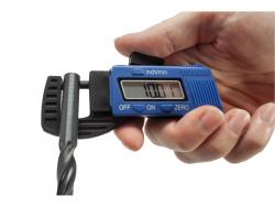 digitális mikrométer; 0,01×12,7mm, m?anyag, pontosság ±0,1 mm