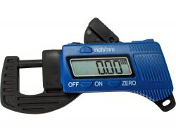 digitális mikrométer; 0,01×12,7mm, m?anyag, pontosság ±0,1 mm