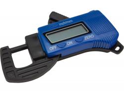digitális mikrométer; 0,01×12,7mm, m?anyag, pontosság ±0,1 mm