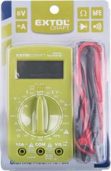digitális multiméter; Amper/Volt/Ohm mér?, hangjelz? funkcióval, CE, 1 db 9V elem