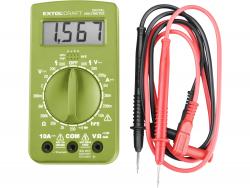 digitális multiméter; Amper/Volt/Ohm mér?, hangjelz? funkcióval, CE, 1 db 9V elem