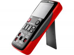 digitális multiméter; Amper/Volt/Ohm mér?, True RMS, hangjelz? funkcióval, CE, 2 db 1,5V AA elem