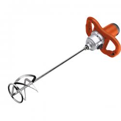 elektromos festék- és habarcskever? gép (mixer) 1600W, M14 menet, lágy indítás, ford I=180-380/min, II=300-650/min