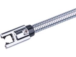 elektromos plazma (ARC/Atomic/ívgyújtó) öngyújtó, hajlítható szárral, 26 cm, USB tölthető