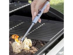 elektromos plazma (ARC/Atomic/ívgyújtó) öngyújtó, hajlítható szárral, 26 cm, USB tölthető