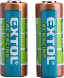 elem klt. 2 db, alkáli, 12V, méret: (23A); hosszú élettartam, bliszteren