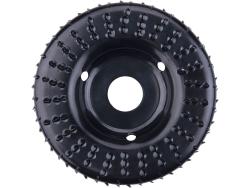 faforgácsoló korong; max 13000 ford/perc, sarokcsiszolóhoz, fém, 118×18×22,2mm, fa csiszolásához, marásához
