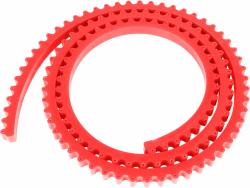 kontúrmásoló, famegmunkáló profilozó szalag, rugalmas görbe sablon, 2000×18×16mm, PU