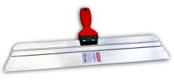 fali spatulya (lepke, felületsimító) 50cm, rozsdamentes acél penge, ALU profil, soft markolat