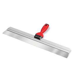 fali spatulya (lepke, felületsimító) 60cm, rozsdamentes acél penge, ALU profil, soft markolat