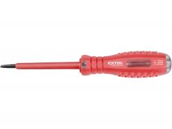 fáziskeres?, 80-250V, 160mm, lapos hegy?, CE