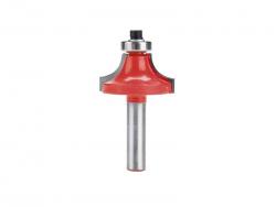 fels?maró fára, lekerekít? (homorúfej? rádiuszmaró), csapágyas, R12,7×D38,1×H19, befogás: 8mm, keményfém lapkás