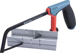 fémf?rész; 150mm, acél váz, ABS/TPR gumis markolat ALU gérvágó ládával