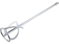 festék- és habarcskeverő szár, horganyzott 8790600, 8890601, 8890600 keverőgéphez, 600×100mm, M14