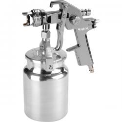 festékszóró, alsótartályos, 1000ml, HVLP, fúvóka: 1,4mm, max. 410 l/min, 3 Bar, 1/4