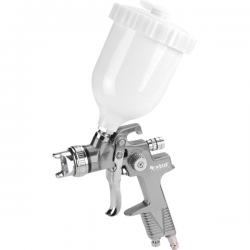 festékszóró, fels?tartályos, 600ml, HVLP, fúvóka: 1,4mm, max.410 l/min, 3 Bar, 1/4