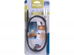 flexibilis szár, M19×2 mm; tokmány: 3,2 mm, hossz.: 107 cm, max. 35.000f/perc, a 8892201 mini köszörűgéphez