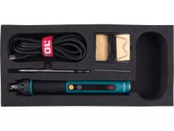 forrasztó páka, USB, PD/QC, 80-450°C, elektronikusan szabályozott