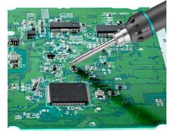 forrasztó páka, USB, PD/QC, 80-450°C, elektronikusan szabályozott