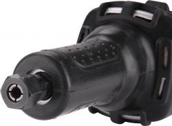 furatköször?gép, egyenes, elektromos, 500W, 6 mm, 28.000 ford./perc, papír doboz, 1,7 kg