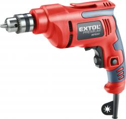 fúrógép 450W, 0-2800 ford/perc, kulcsos tokmány, 1,0-10mm, 1,6 kg papírdobozban