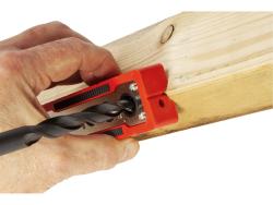 fúróvezető sablon (fúrósablon) fúrószárakhoz, 6 méret: 3-13 mm