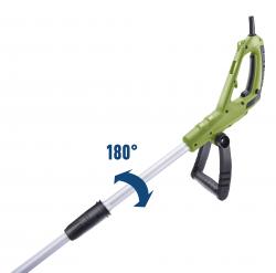 f?szegélynyíró gép elektromos 550W, teleszkópos nyél: 70-92 cm, 30cm átmér?, 10.000 ford/perc, papír doboz