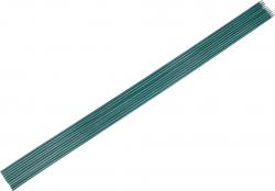futtató karó üvegszálas, 10 db, zöld, 120cm × 7,9mm, kör keresztmetszet?