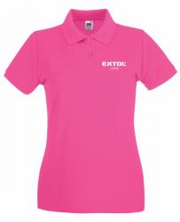 galléros póló, Lady-Fit premium, L méret, Extol Lady logóval