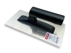 glettelőkanál,  rozsdamentes; (műanyag nyél) 13×27cm