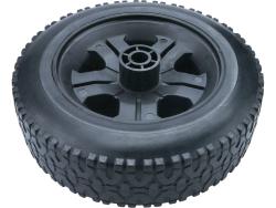 gumikerék áramfejlesztőhöz, 1 db, 24,5 cm;  8896412, 8896413, 8896414, 8896415, 8896420, 8896421, 8896318, 8896319-hez