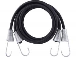 gumipók 2 db, 150 cm × 12 mm, kampóval, extra erős Latex gumi