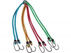 gumipók 8 lábas, 3mm-es kampó 35cm hosszú,  8mm vastag