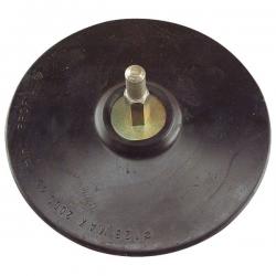 gumitányér  fúrógéphez; 125mm tép?záras