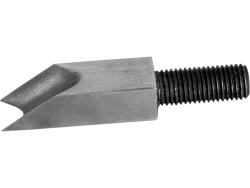 gyalukés, 1 db, a 4752104 élgyaluhoz; kerek profil: R3 mm